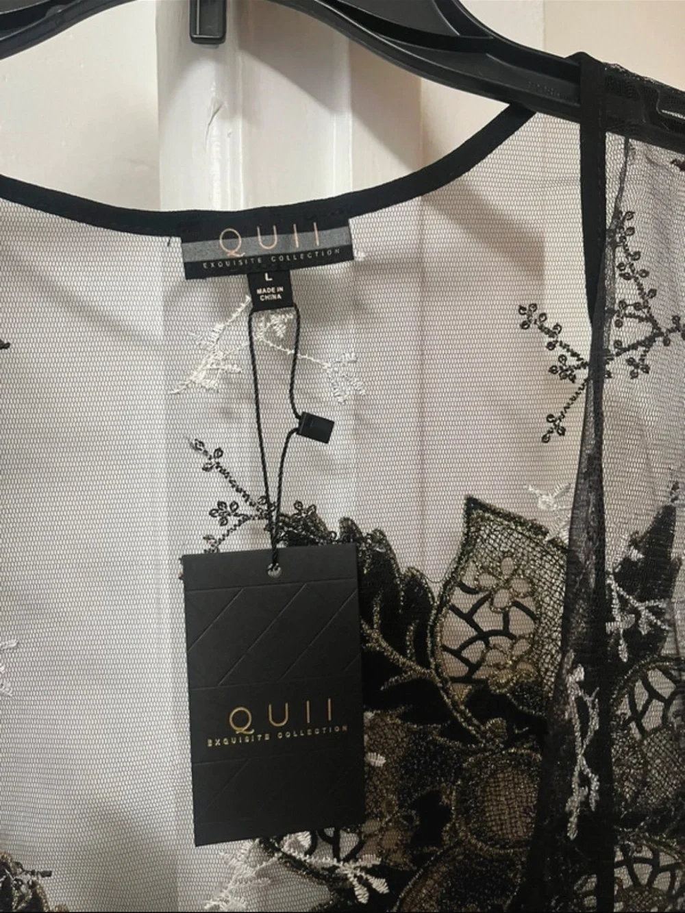 N/A lightweight sheer